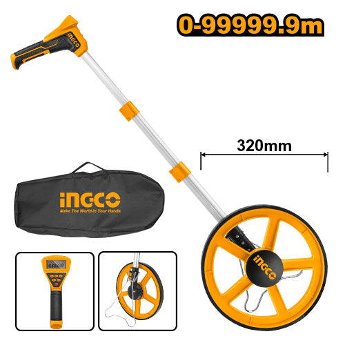 INGCO MEASURING WHEEL DIGITAL DISPLAY