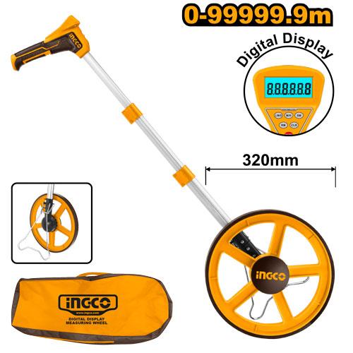 INGCO MEASURING WHEEL DIGITAL DISPLAY