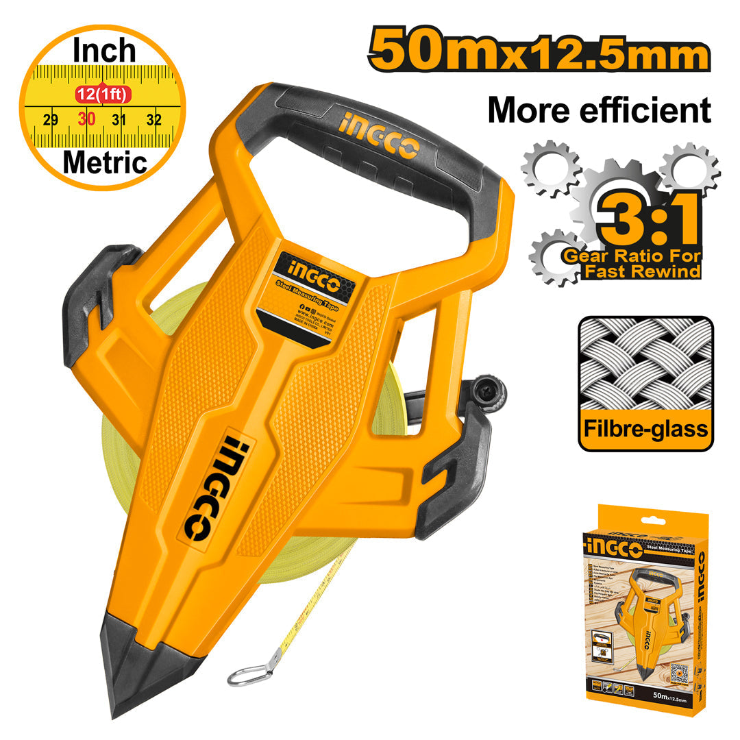 INGCO MEASURING TAPE FIBREGLASS