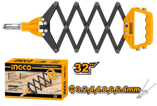 INGCO HAND RIVETER FOLDING
