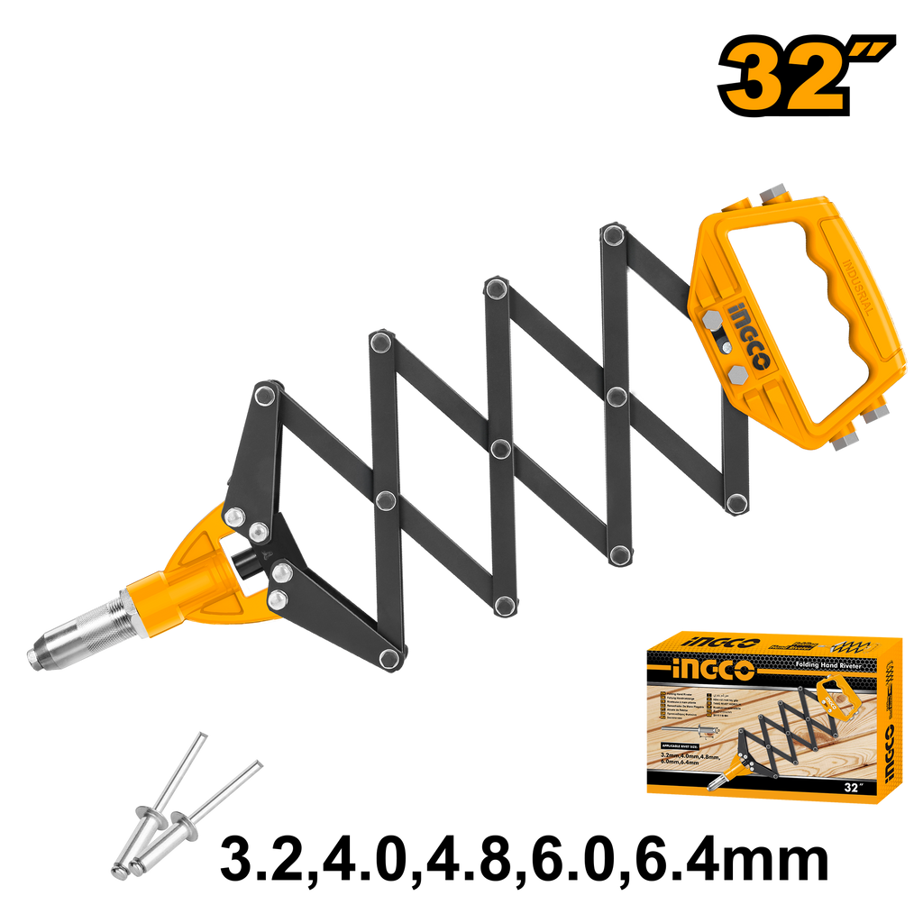INGCO HAND RIVETER FOLDING