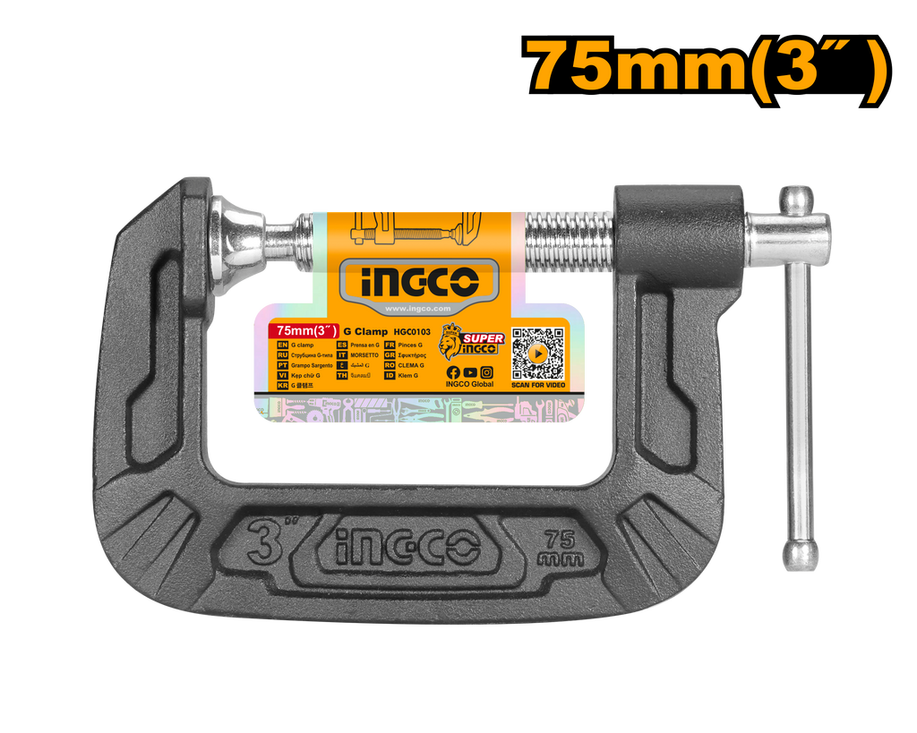 INGCO G CLAMP