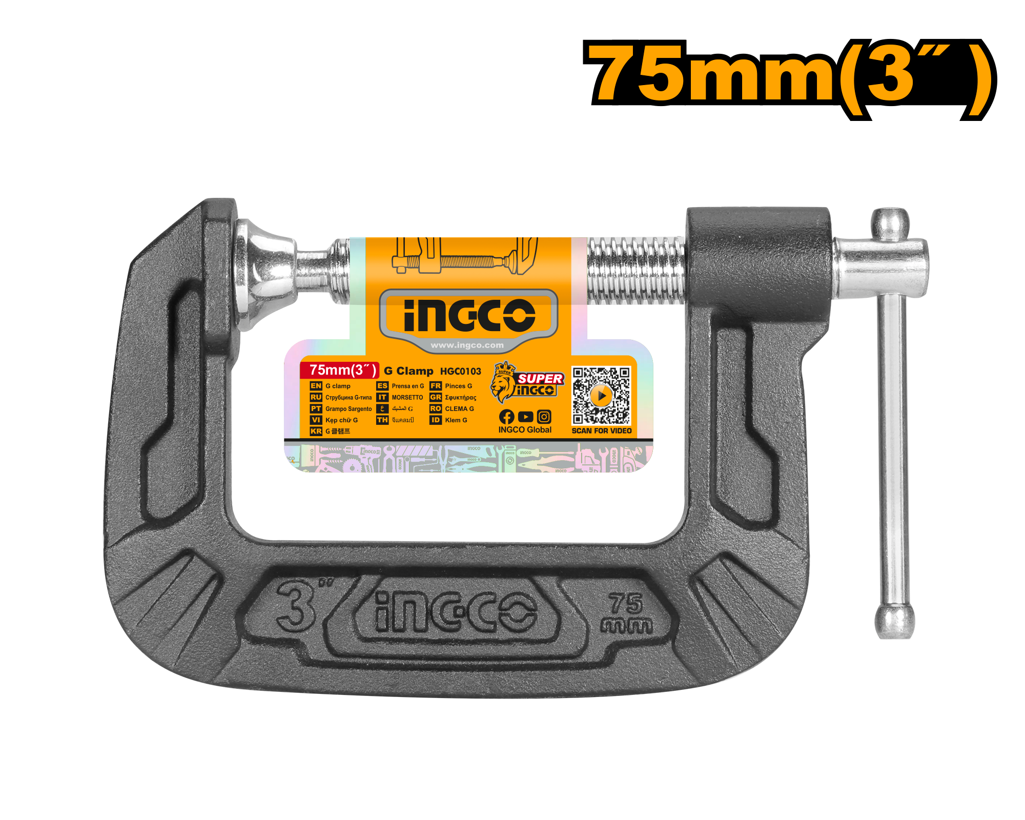 INGCO G CLAMP