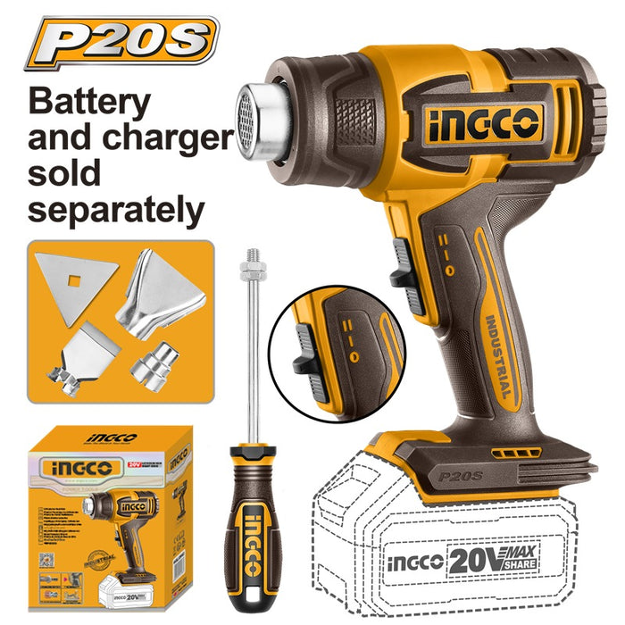 INGCO CORDLESS HEAT GUN