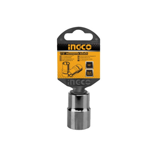 INGCO HEXAGONAL SOCKET 1\2 DEEP