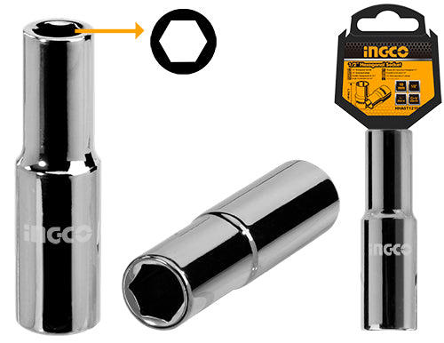 INGCO HEXAGONAL SOCKET 1\2 DEEP