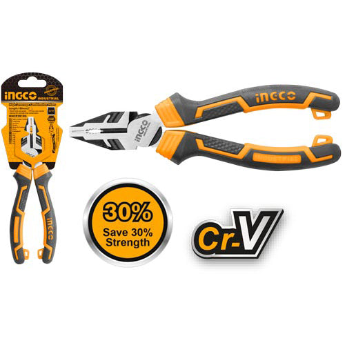 INGCO COMBINATION PLIERS HIGH LEVERAGE