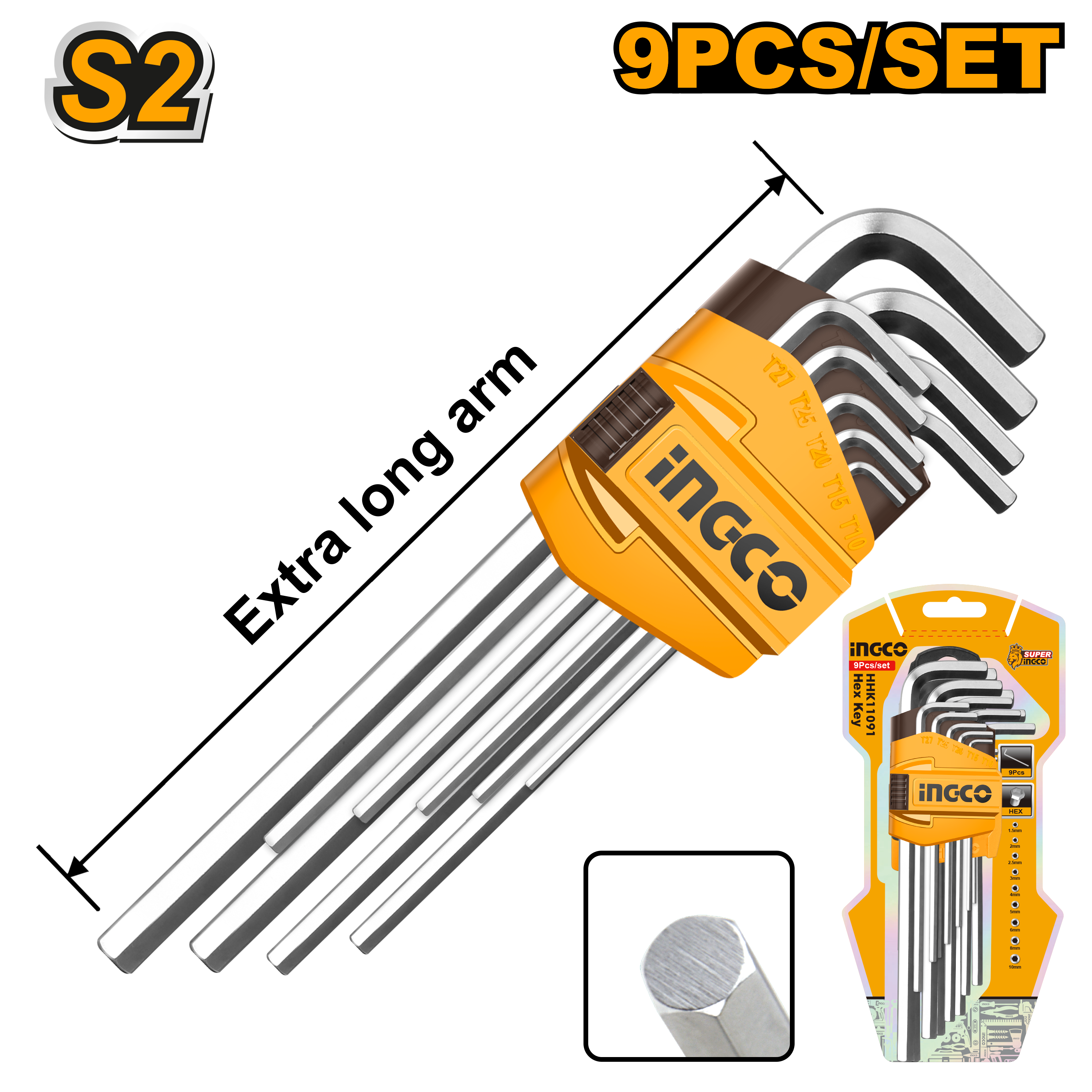 INGCO HEX KEY