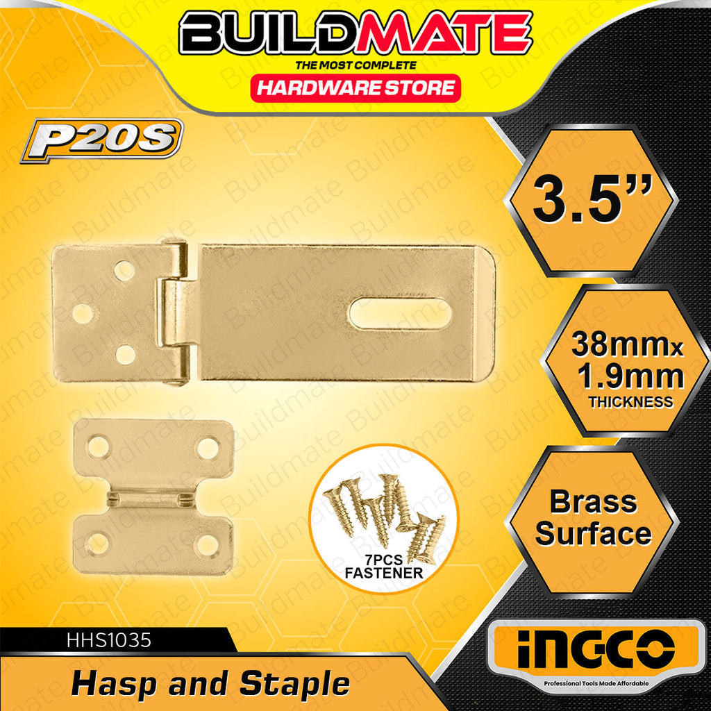 INGCO HASP AND STAPLE