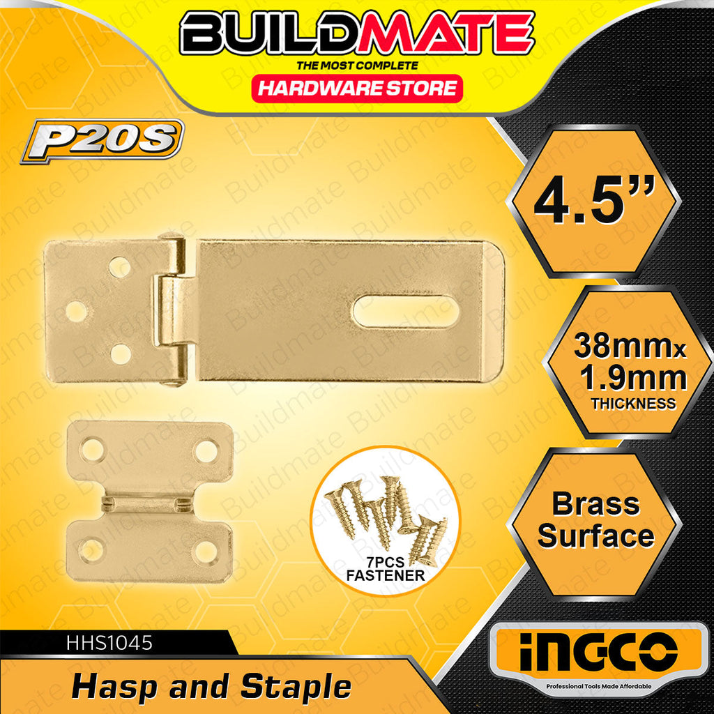 INGCO HASP AND STAPLE