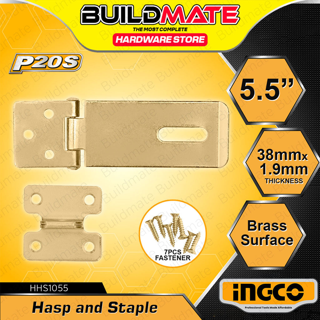 INGCO HASP AND STAPLE
