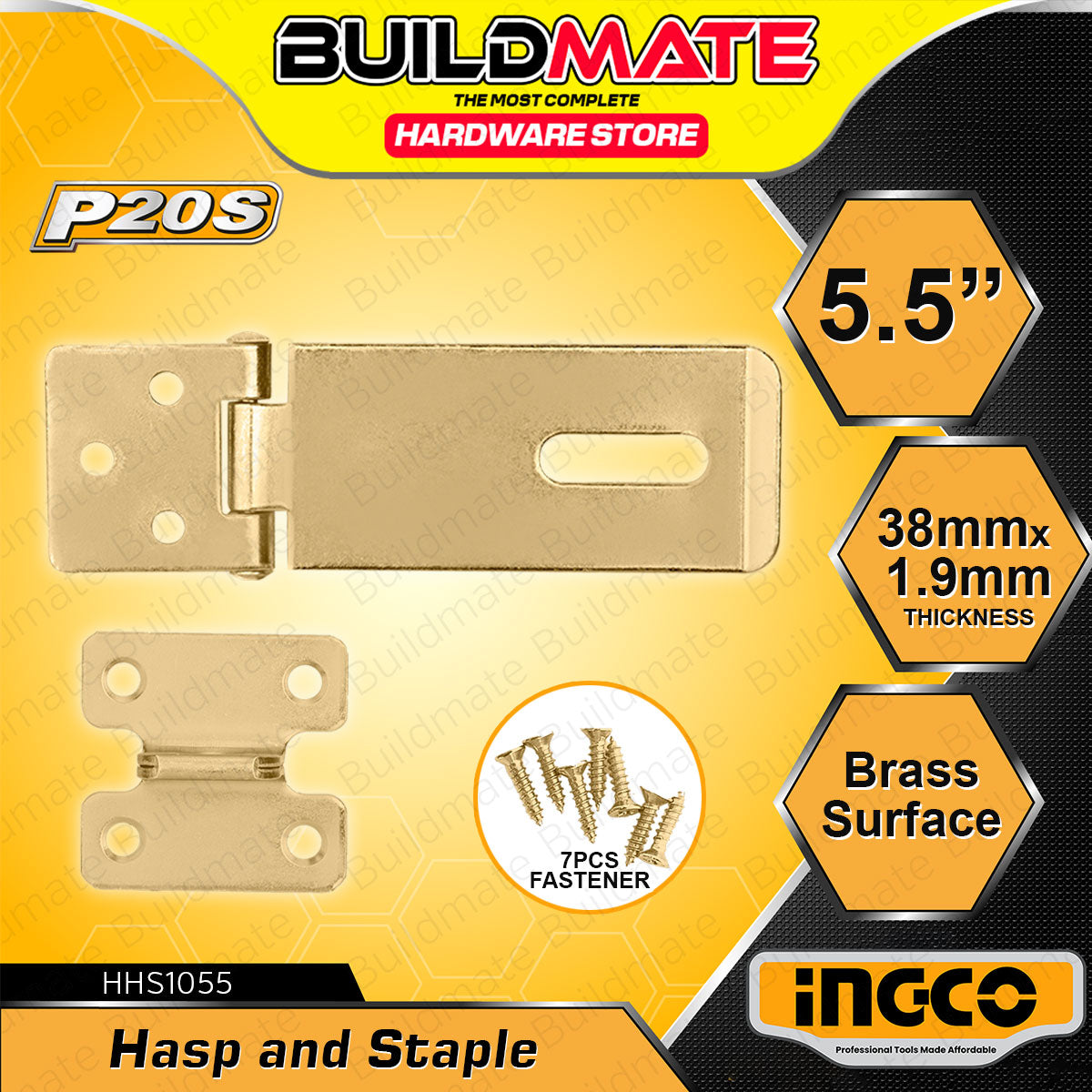 INGCO HASP AND STAPLE