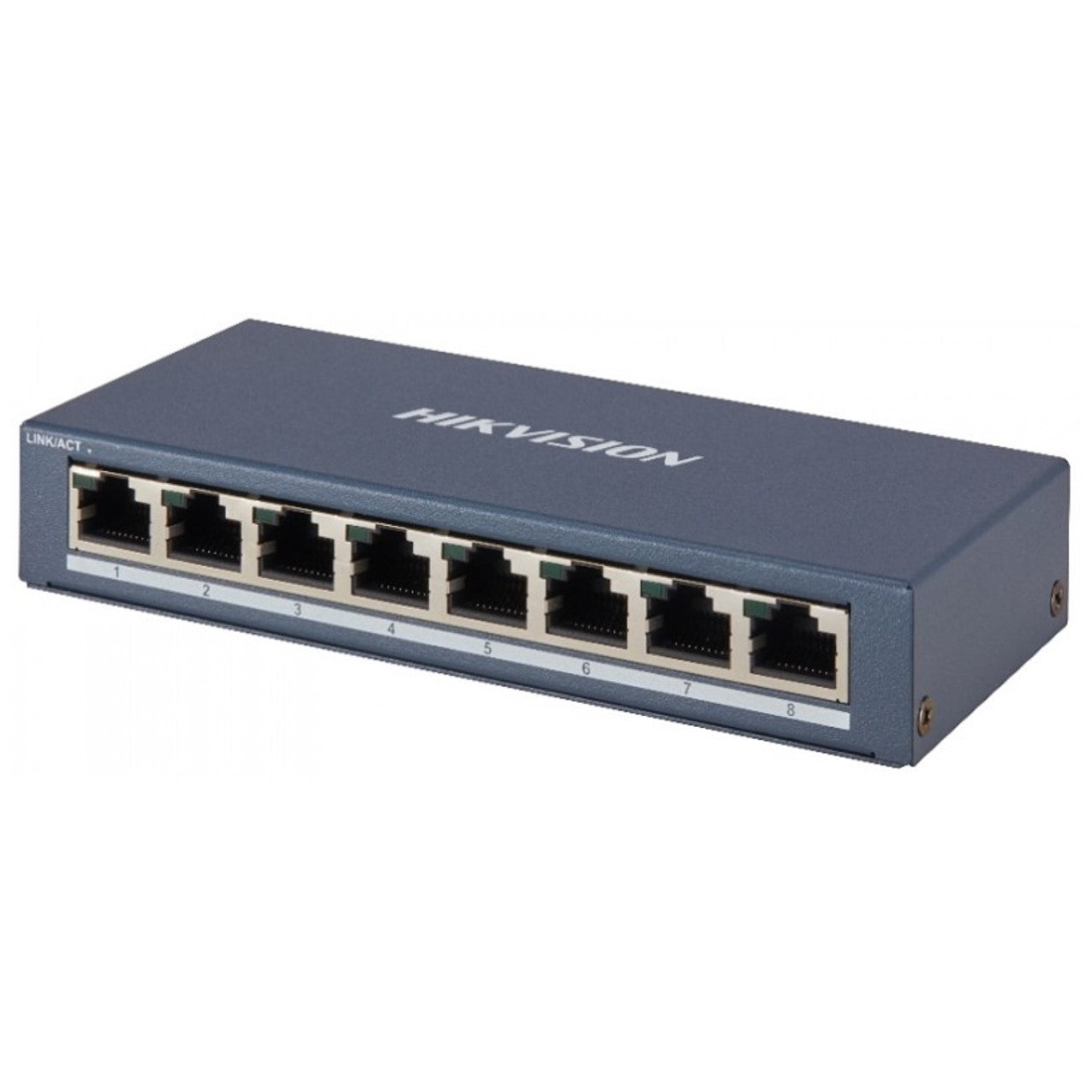 Hikvision 8 Port Gigabyte RJ45 Steel Case DS-3E0508-0 DS-3E0508-0