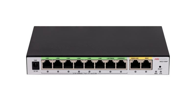 Hikvision All in One 10 Port PoE AC Router DS-3WG210GP-SI DS-3WG210GP-SI