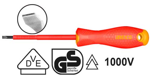 INGCO SCREWDRIVER INSULATED