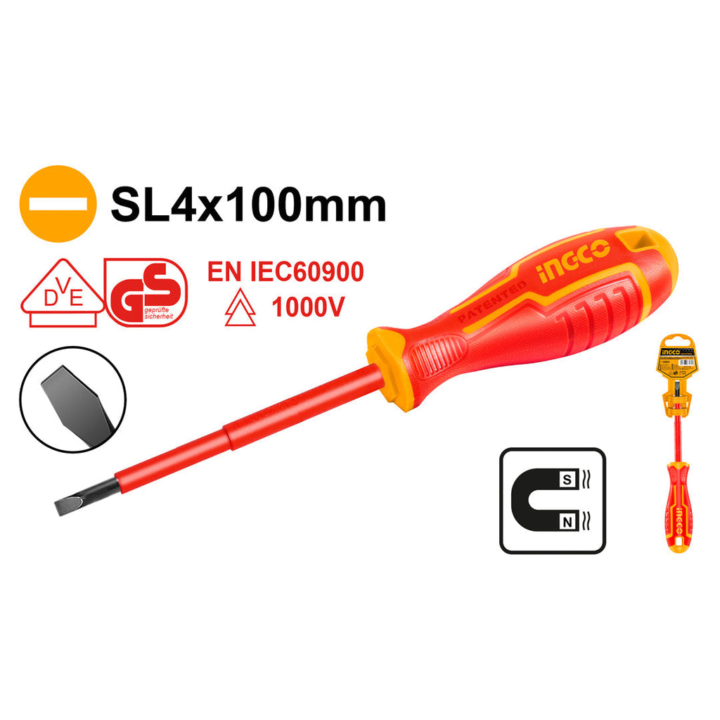 INGCO SCREWDRIVER INSULATED