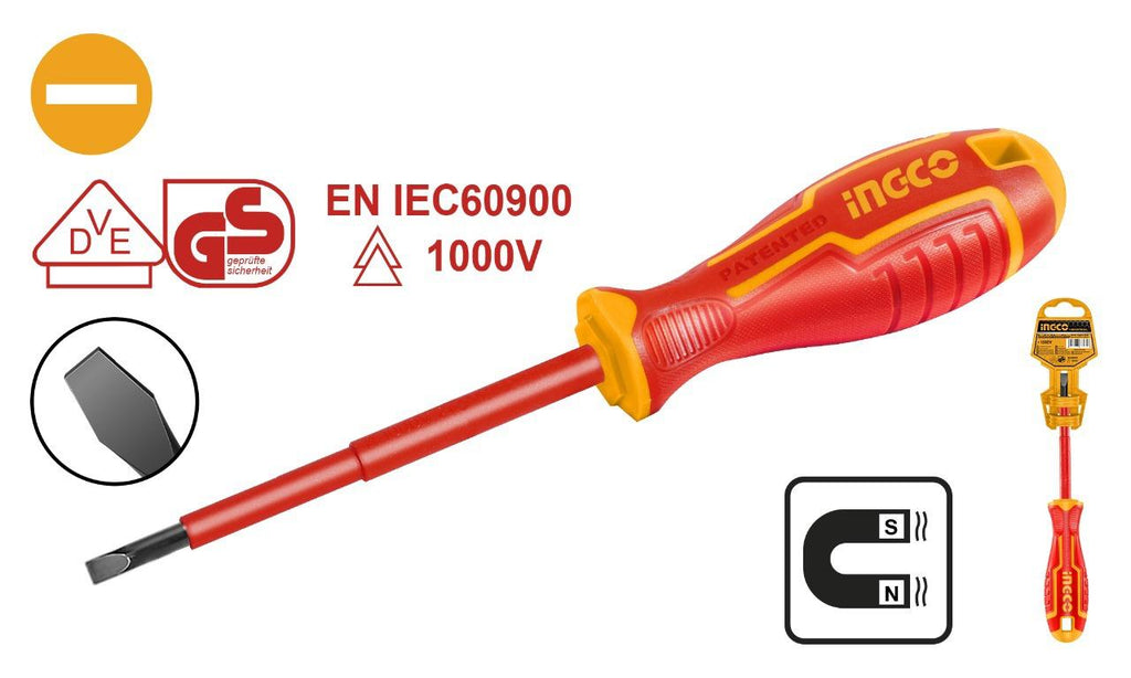 INGCO SCREWDRIVER INSULATED