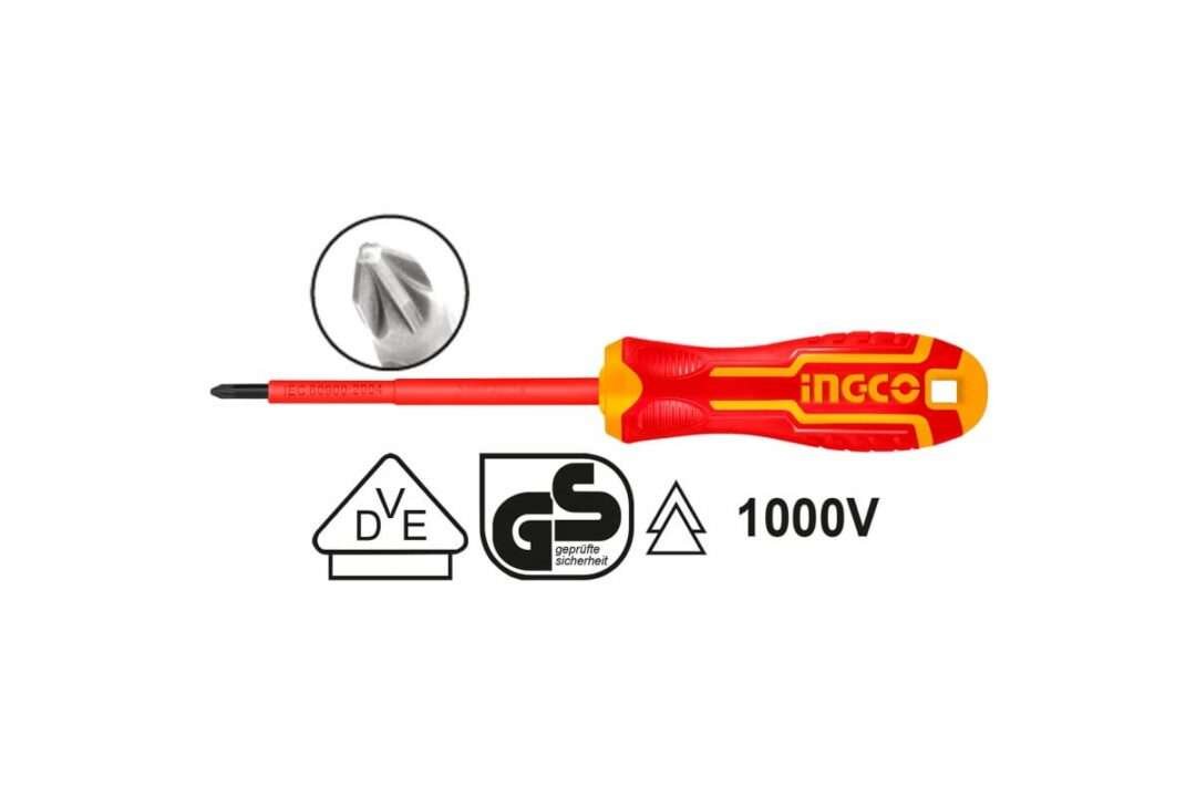 INGCO INSULATED SCREWDRIVER