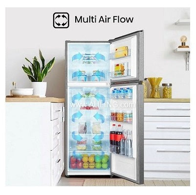 HISENSE REFRIGERATOR TOP MOUNTED NO FROST ENERGY CLASS E 325 L  INOX