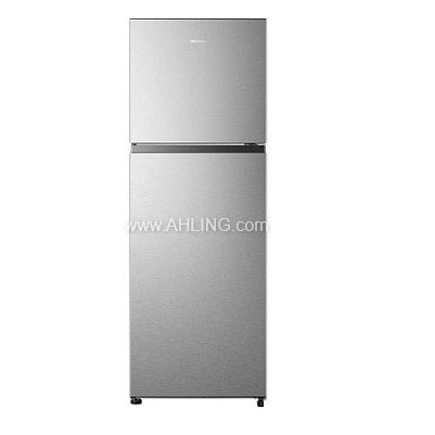 HISENSE REFRIGERATOR TOP MOUNTED NO FROST ENERGY CLASS E 325 L  INOX