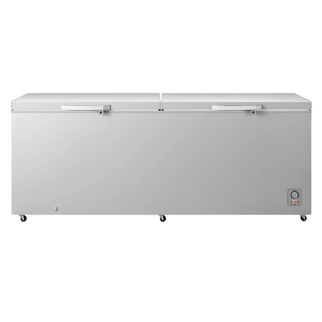 HISENSE FREEZER CHEST  701 L  SILVER