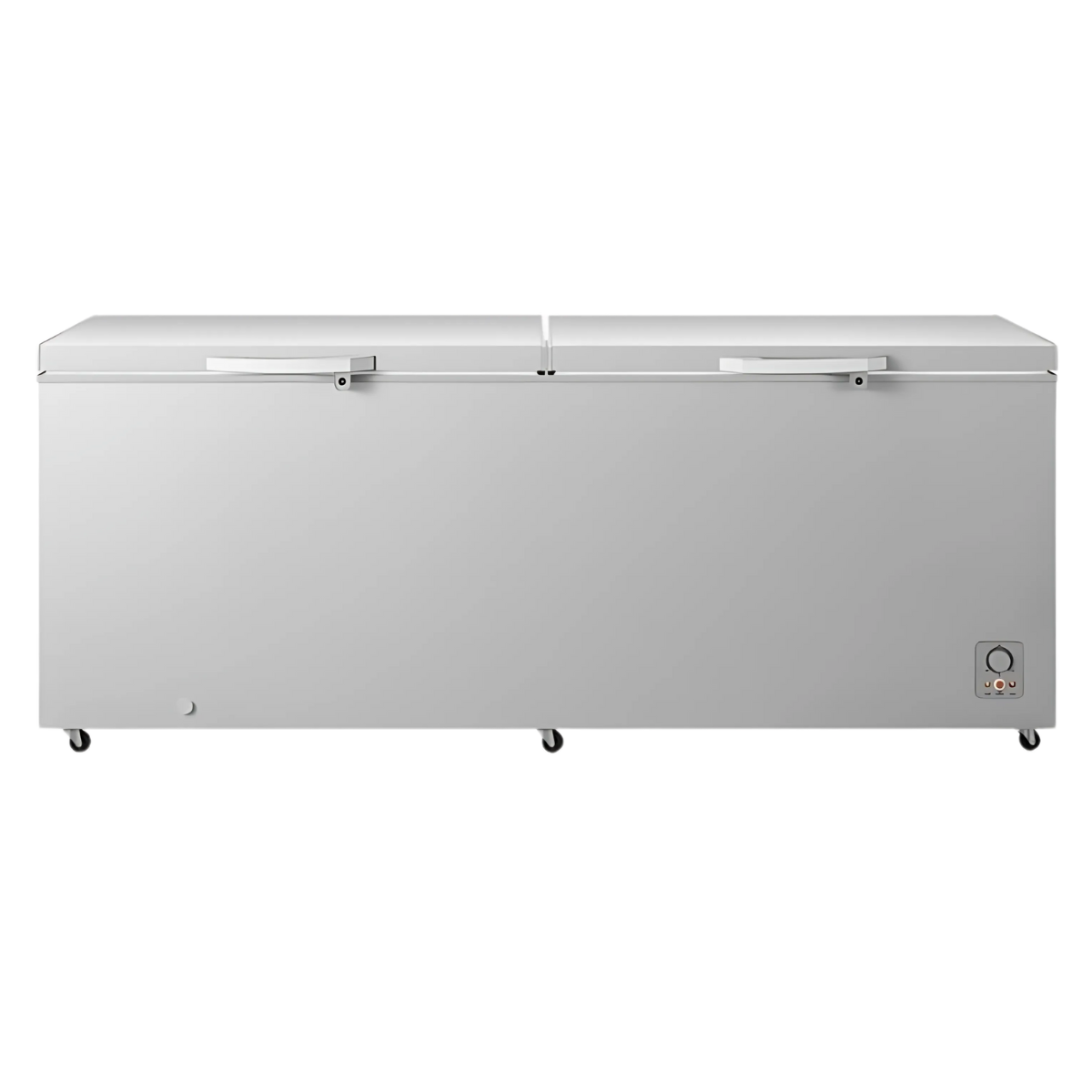 HISENSE FREEZER CHEST  701 L  SILVER