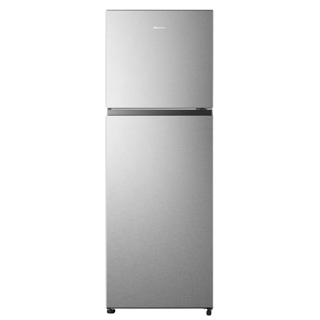 HISENSE REFRIGERATOR TOP FREEZER NO FROST ENERGY CLASS E 249L  INOX