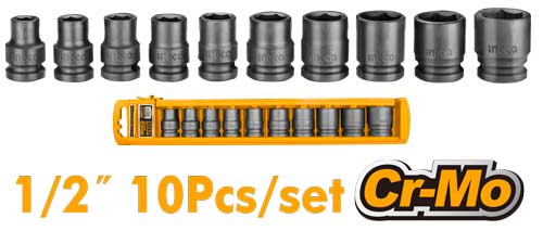INGCO SOCKET SET OF 10 PCS