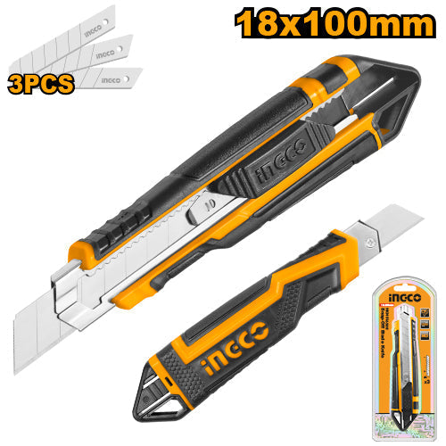 INGCO SNAP-OFF BLADE KNIFE