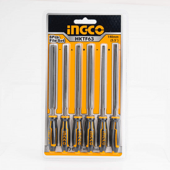 INGCO FILE SET  SET OF 6 PCS