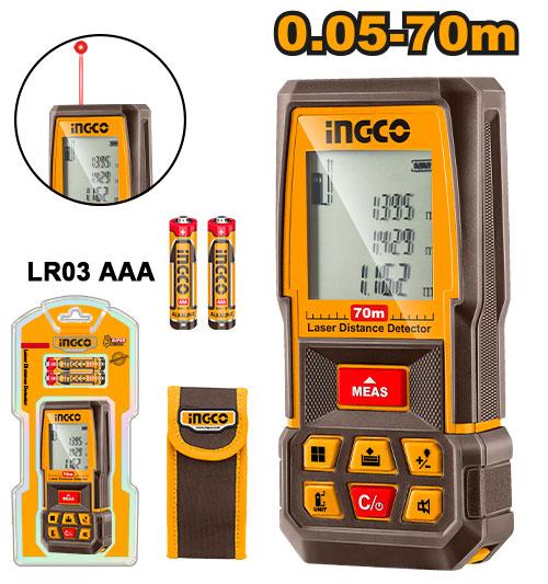 INGCO LASER DISTANCE DETECTOR