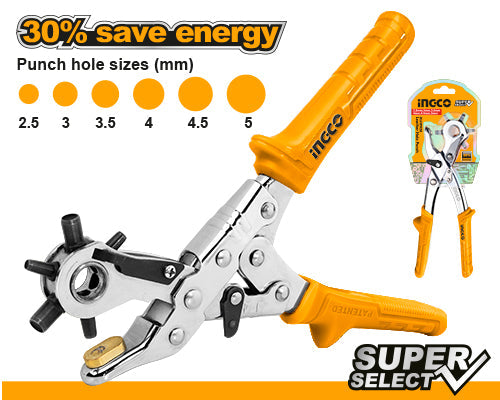 INGCO HOLE PUNCH LEATHER