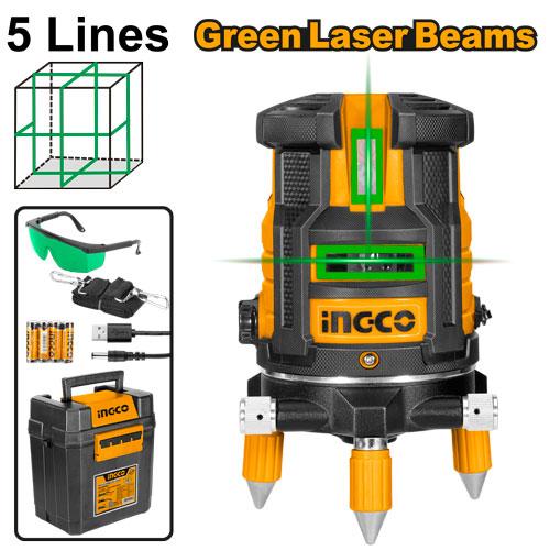 INGCO LASER BEAMS SELF LEVELING HLL305205