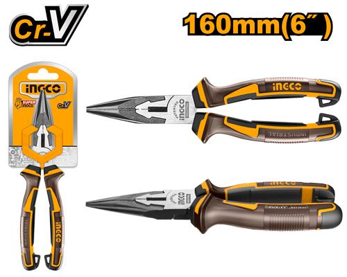 INGCO NOSE PLIERS LONG HLNP28168