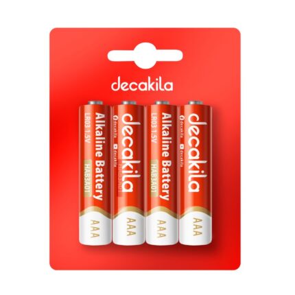 DECAKILA BATTERY ALKALYNE