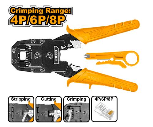 INGCO CRIMPER MODULAR PLUG