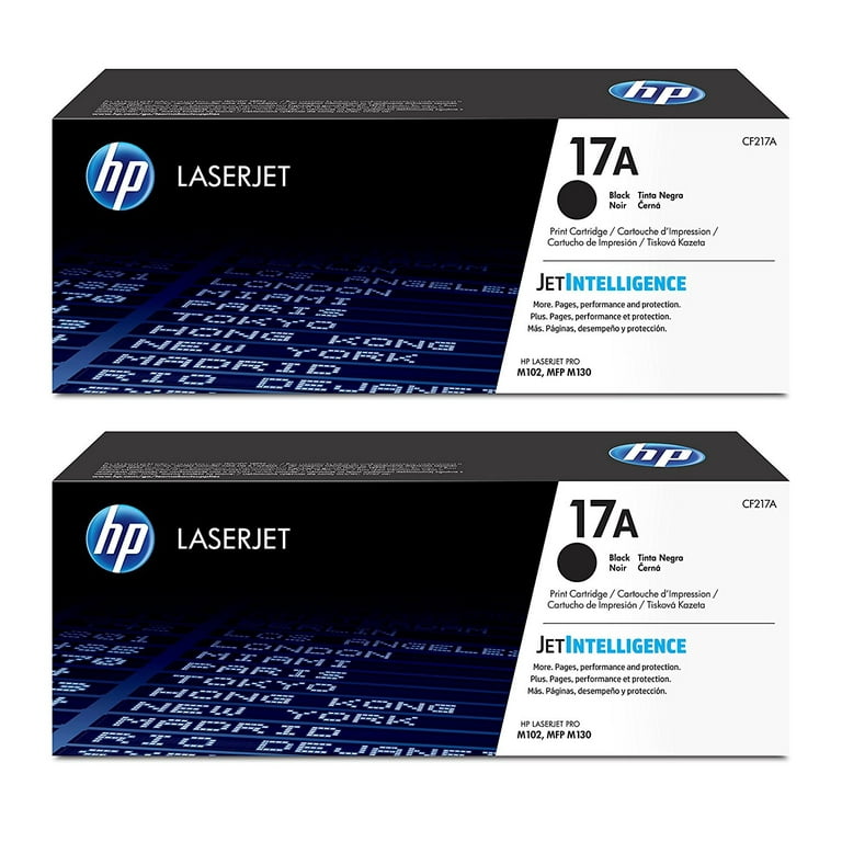 HP 17A Black  Original LaserJet Toner Cartridge (CF217A)