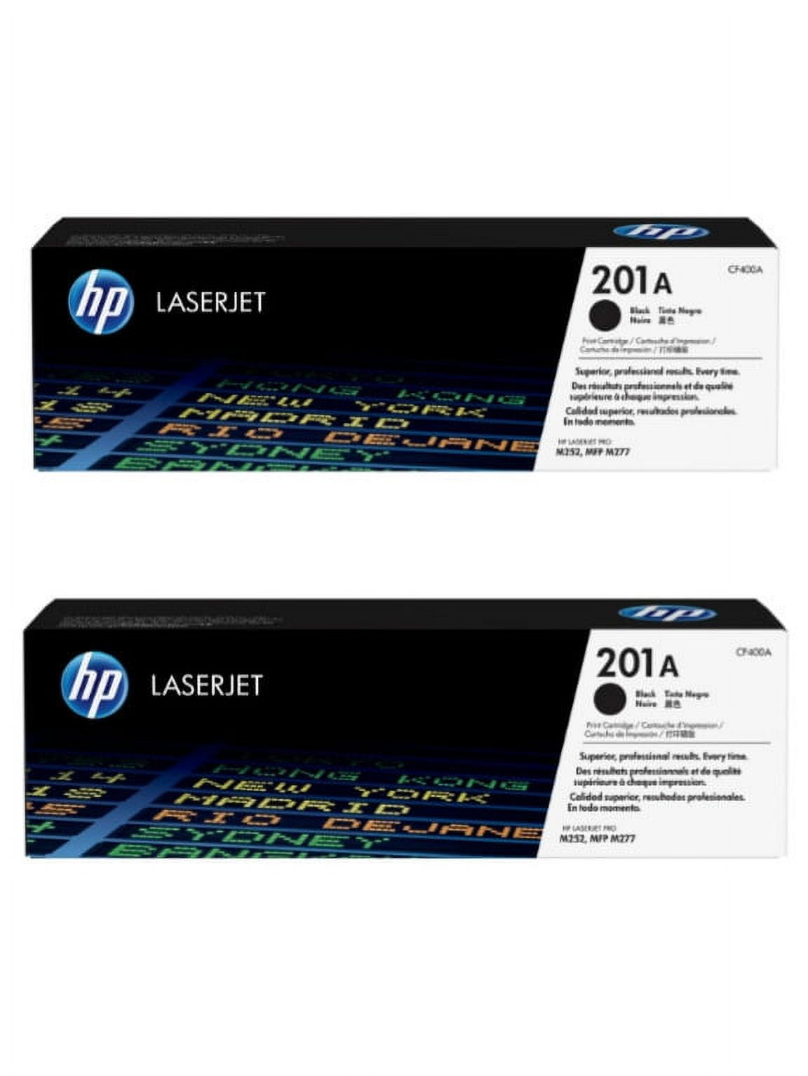 HP 201A Black Original LaserJet Toner Cartridge (CF400A)