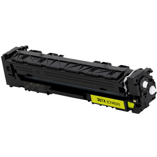 HP 201X High Yield Yellow Original LaserJet Toner Cartridge