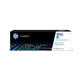 HP 203X High Yield Black Original LaserJet Toner Cartridge