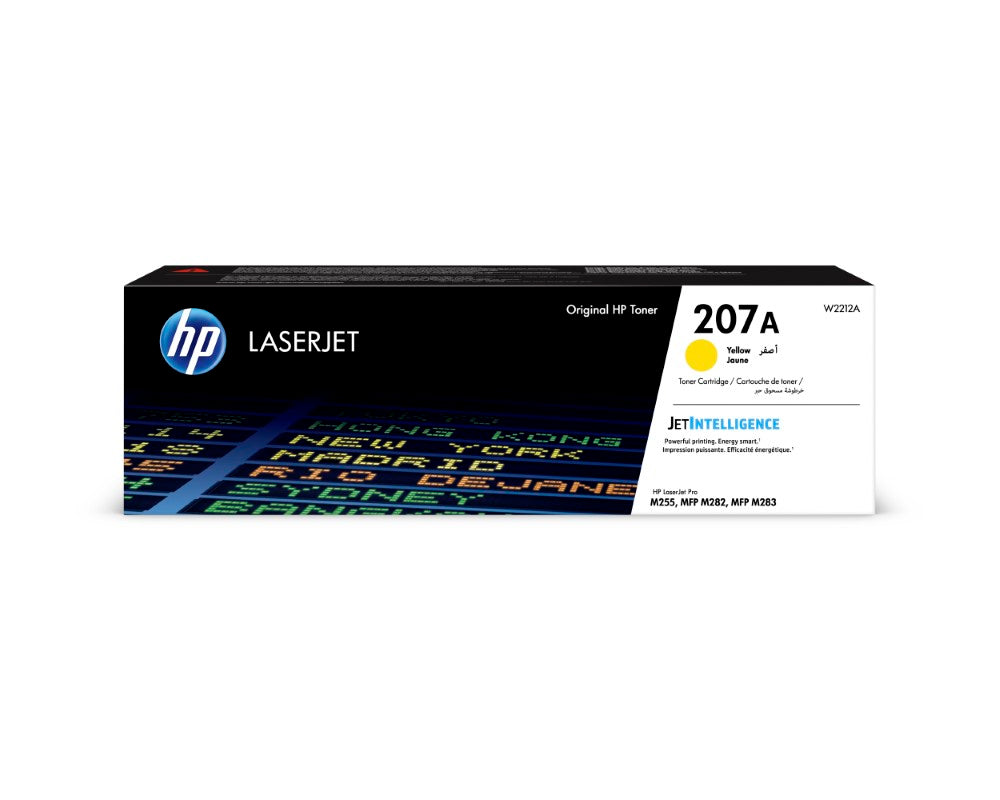 HP 207A Yellow LaserJet Toner Cartridge