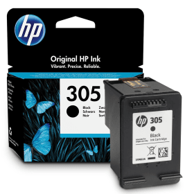 HP 305 Black Original Ink Cartridge
