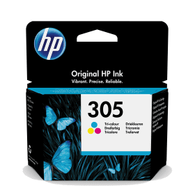 HP 305XL High Yield Tri-color Original Ink Cartridge