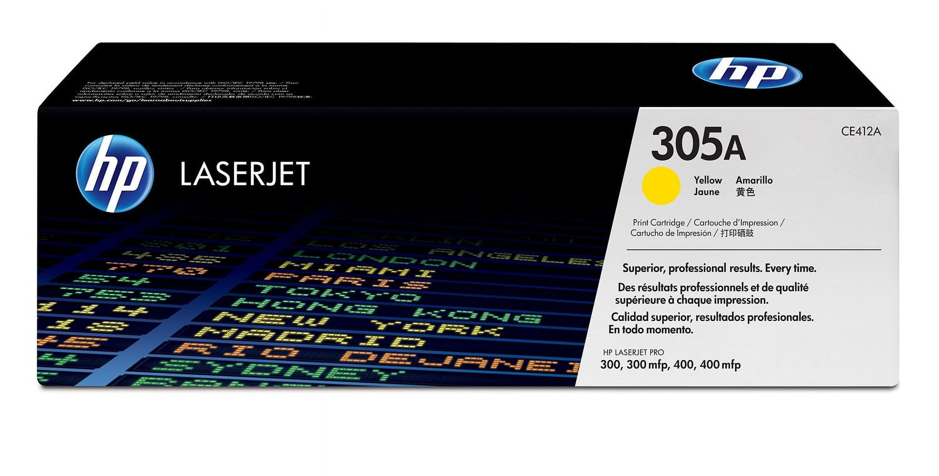 HP 305A Yellow LaserJet Toner Cartridge
