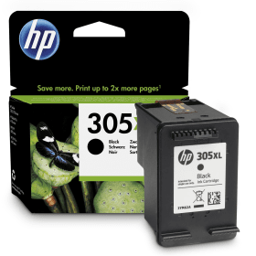 HP 305XL High Yield Black Original Ink Cartridge