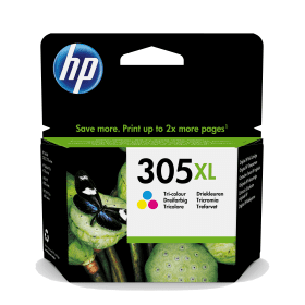 HP 305XL High Yield Black Original Ink Cartridge