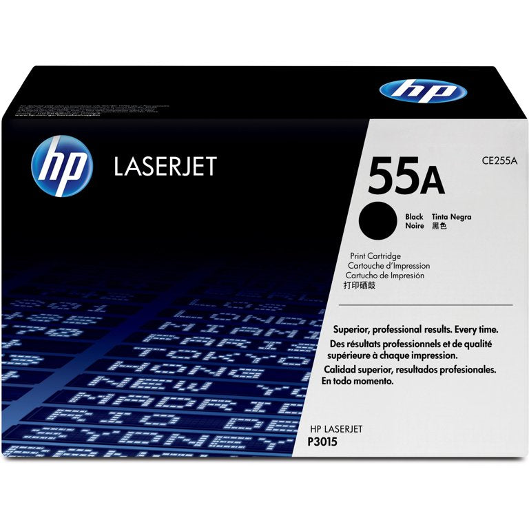 HP LaserJet CE255A Black Print Cartridge