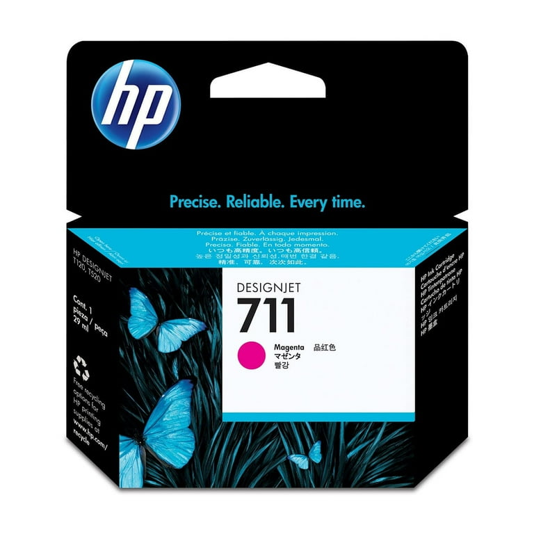 HP 711 29-ml Magenta Ink Cartridge