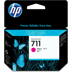 HP 711 29-ml Magenta Ink Cartridge