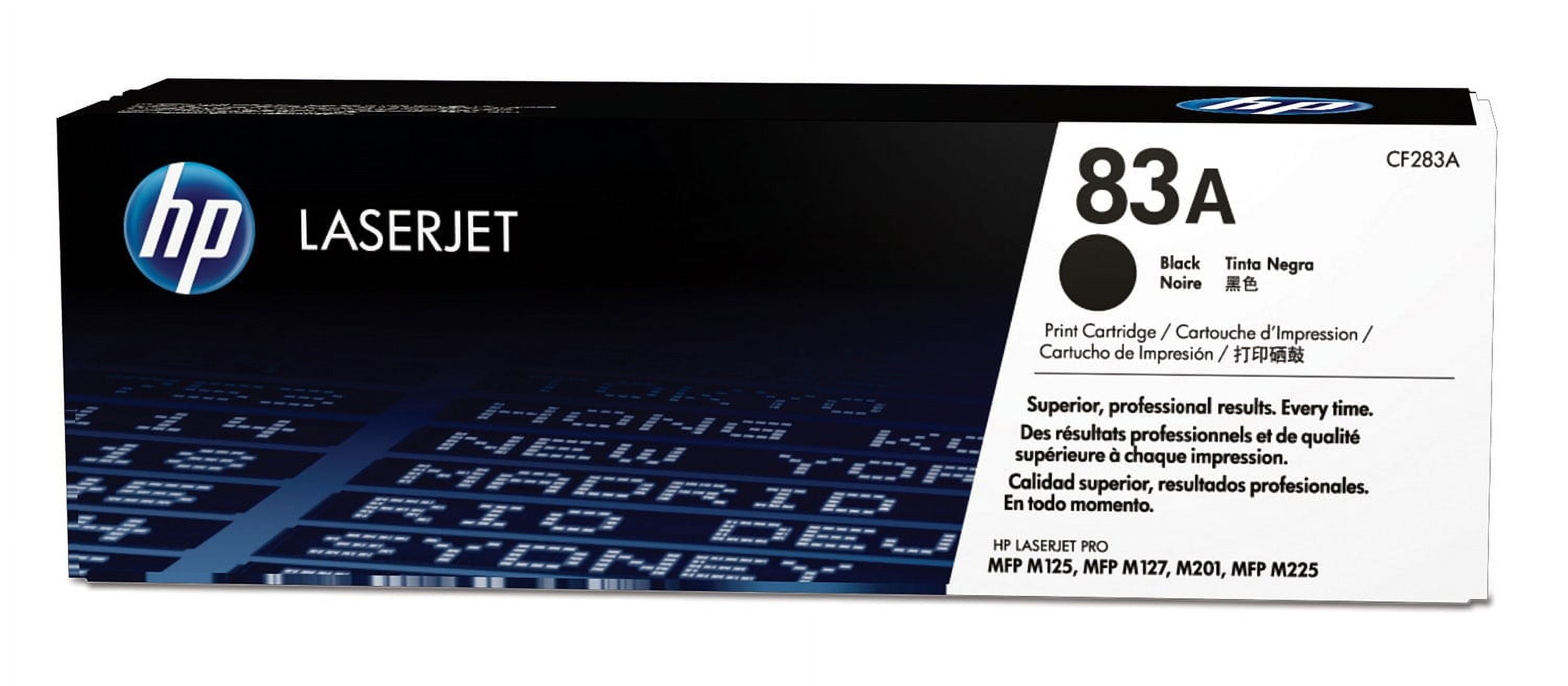 HP 83A Black LaserJet Toner Cartridge (C
